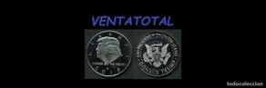 Monedas antiguas de América: ESTADOS UNIDOS 2018 MEDALLA PLATA TIPO MONEDA(HOMENAJE AL PRESIDENTRE TRUMP)DENTRO LA DESCRIPCION